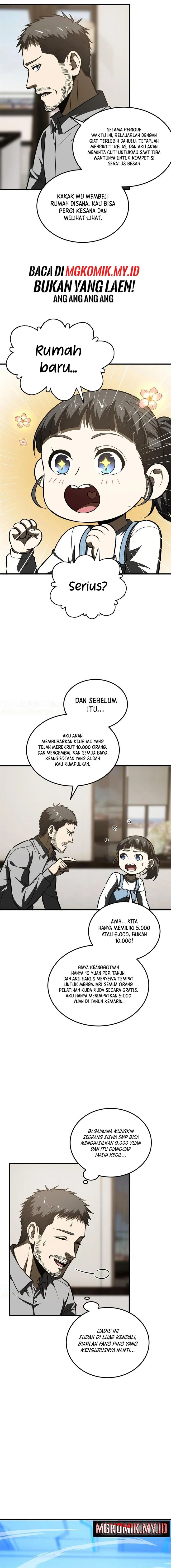 Global Gao Wu (Global Martial Arts) Chapter 199 Gambar 8